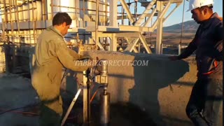 آهک هیدراته / کرگیری تاسیسات