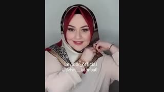 آموزش بستن روسری