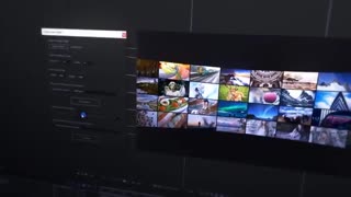 پیش نمایش Mosaic & Multiscreen Maker Auto V4 Script For After Effect
