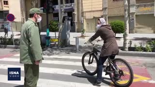 اجرای طرح فاصله‌گذاری اجتماعی در اصفهان و اراک