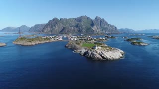 ویدئوی آرامش بخش پرواز بر فراز نروژ ( 4K UHD )