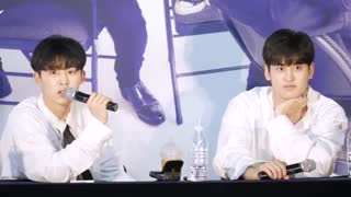 [ENG sub] 팬이벤트, BGM 불러주는 아이콘 iKON sings Fan Event BGM : Edited Fancam : 아이콘 팬싸인회 iKON Fansign : 신촌فن میتینگ icon