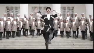"Azda" Azerbaijani Dance Clip کلیپ رقص آذربایجانی "آذدا" گروه آیلان