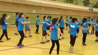 Aylan Kids Azeri Dance Practice - تمرین گروهی رقص آذری کودکان آیلان به مربیگری توحید حاجی بابایی