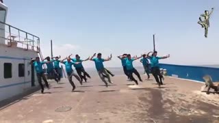 رقص آذربایجانی آیلان تهران در ارومیه AYLAN GROUP IN URMIA