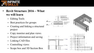 udemy Learning Autodesk Revit Structure 2016