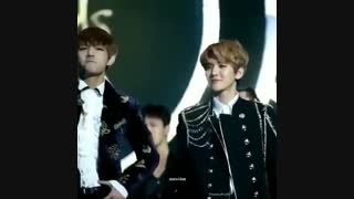 دوستی تهیونگ و بکهیون (بی تی اس / اکسو)