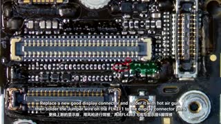 چطور مشکل صفحه نمایش نیمه تاریک آیفون 6 اس پلاس را حل کنیم؟ | تعمیر مشکل بک لایت iPhone 6S Plus