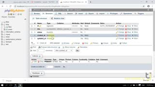 نحوه ساخت جدول در دیتابیس با Migration / جلسه 4 / آموزش لاراول 7 مختص بازار کار