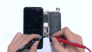 چطور مشکل تصویر صفحه سیاه در آیفون 8 را برطرف نمائیم؟ | مشکل تصویر LCD در iPhone 8