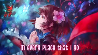 Nightcore - Here With Me (Marshmello feat. CHVRCHES) (Lyrics)