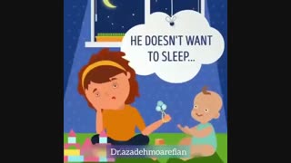 مادرا هیچ وقت خواب ندارن!