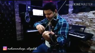 آهنگ جدید بی کلام از محمدرضا علیزاده (ورژن جدید)