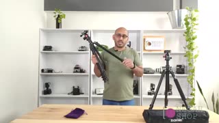 سه پایه و مونوپاد عکاسی در یک محصول - نگاه شاپ