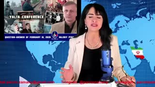 ایران میانگاه (مرکز) فرمانروایی جهانی و پایان اسرائیل - برنامه بانو پروین زمانی