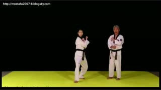 فرم چهار تکواندو تگوگ سا جانگ