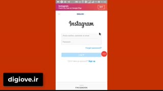 غیر فعال کردن اکانت اینستاگرام