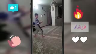 تمرین در منزل تکواندو