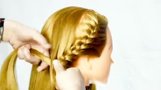 آموزش مدل مو دخترانه روزانه ساده- مومیس مشاور و مرجع تخصصی مو