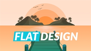 طراحی فلت : آموزش کامل Flat Design