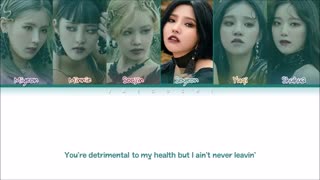 [لیریک] آهنگ 'Oh my god' از G)I-DLE) (ورژن انگلیسی)