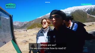 قسمت ۴  از فصل ۴ برنامه Bon Voyage ( زیرنویس فارسی) + خیلی درخواستی