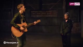 اجرای زیبای بیلی ایلیش با گیتار به همراه برادرش