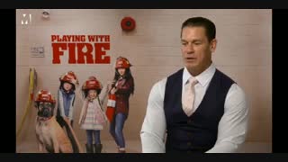 مصاحبه جان سینا و صحبت هاش درباره بی تی اس(BTS/john cena)