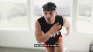 چربی سوزی درخانه بدون نیاز به تجهیزات در 15 دقیقه