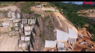 استخراج سنگ ساختمانی از معدن