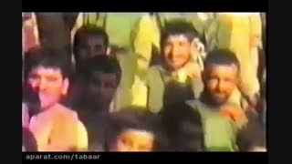 شهید رجبعلی محمدزاده 1 فرماندهی