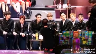 ری اکشن اکسو به توایس