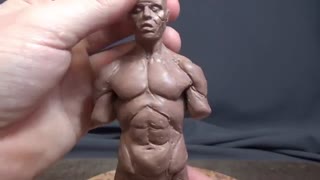 ✅ آموزش طراحی مجسمه کوچک یک مرد