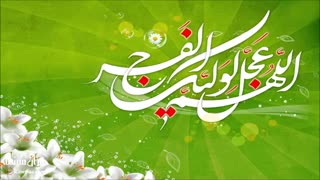 نماهنگ زیبای آقام مهدی با صدای محمدحسین شفیعی