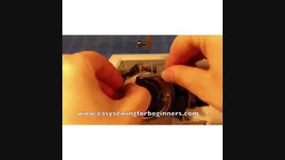 آموزش تمیز کردن و روغن‌کاری چرخ‌خیاطی