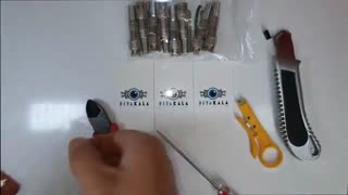 آموزش اتصال فیش دوربین مداربسته bnc پیچی