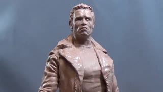 ✅ آموزش طراحی  و ساخت مجسمه ترمیناتور - بخش 2