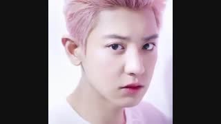 تبلیغ چانیول برای لوازم ارایشی(سایه)