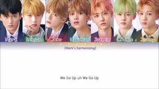 NCT DREAM (엔시티드림) - WE GO UP (Color Coded Lyrics Eng/Rom/Han/가사)