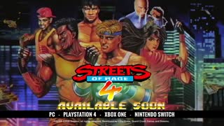 تریلر بازی Streets of Rage 4