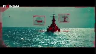 سکانس فیلم نبردناو ، رویایی با یک رزم ناو قدیمی با بیگانگان فضایی