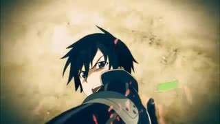 amv از انیمه sao s1