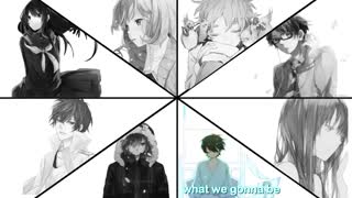 Nightcore swithing vocals